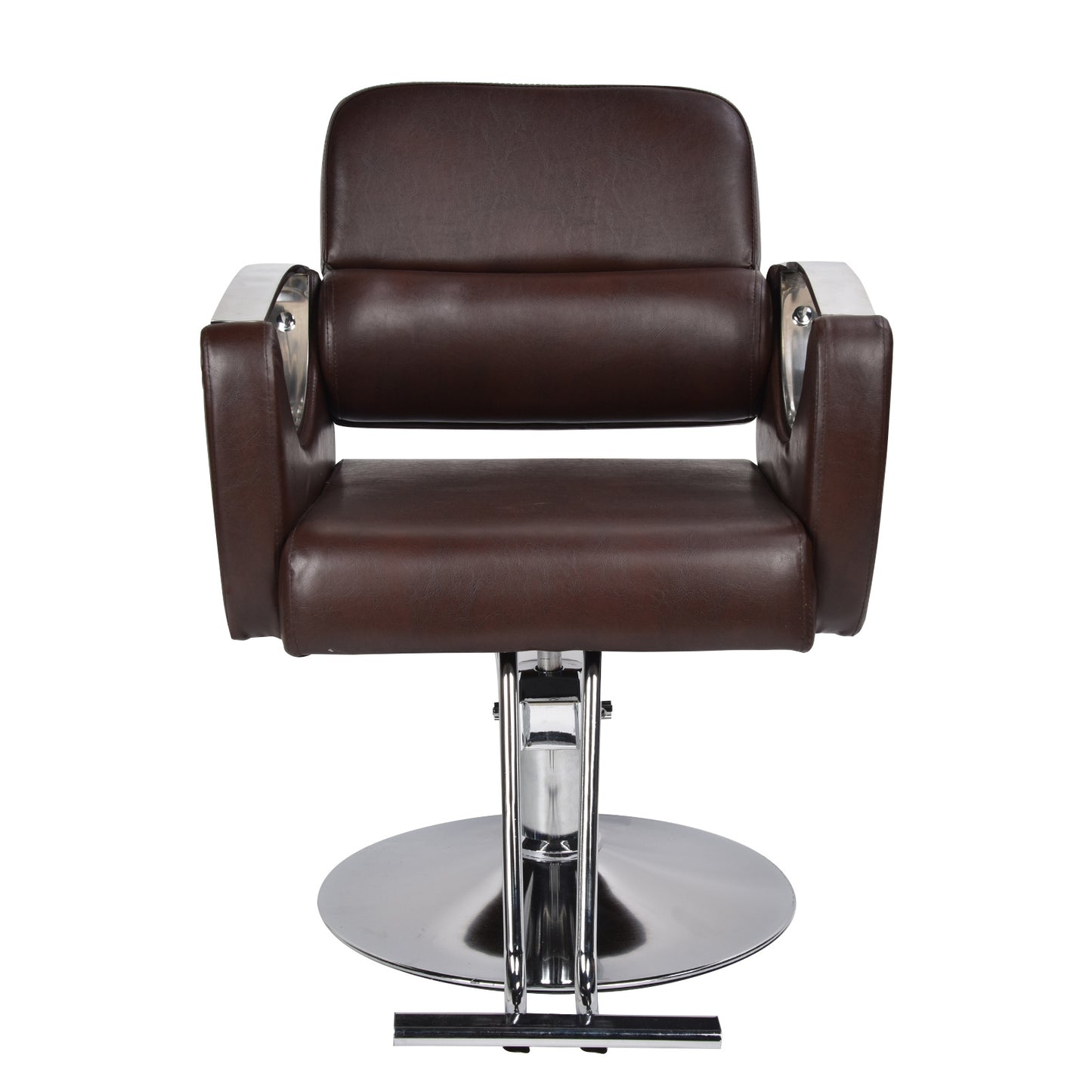 Retro Barber Chair Height Adjustable Hairdressing Chair for Beauty Salon Barber Shop