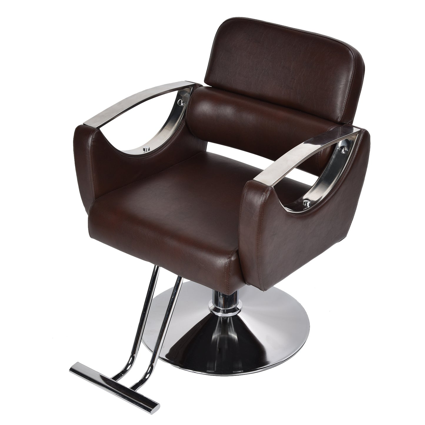 Retro Barber Chair Height Adjustable Hairdressing Chair for Beauty Salon Barber Shop