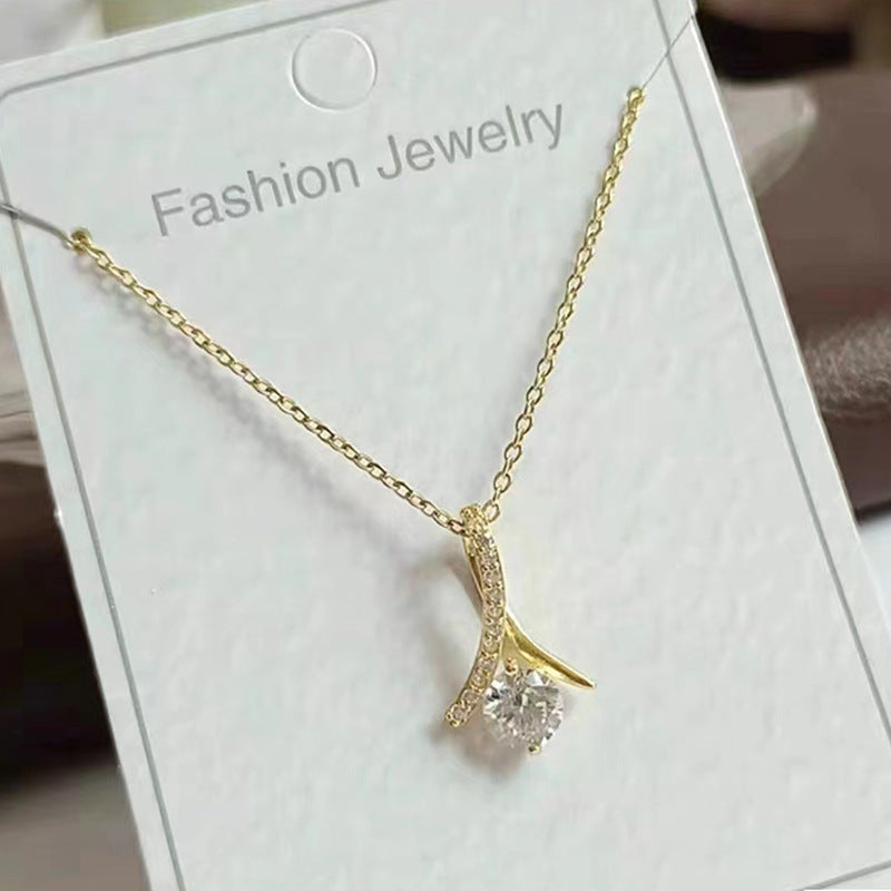 Classic All-match Mother's Day Gift Necklace Women