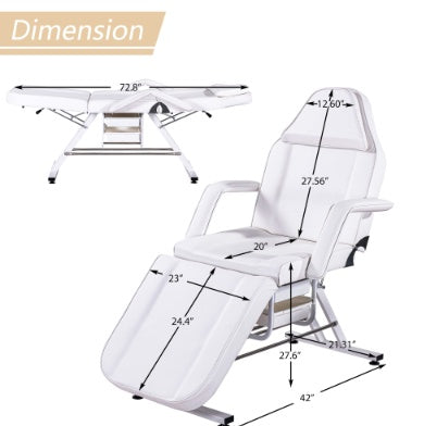 Metal Massage Salon Tattoo Chair