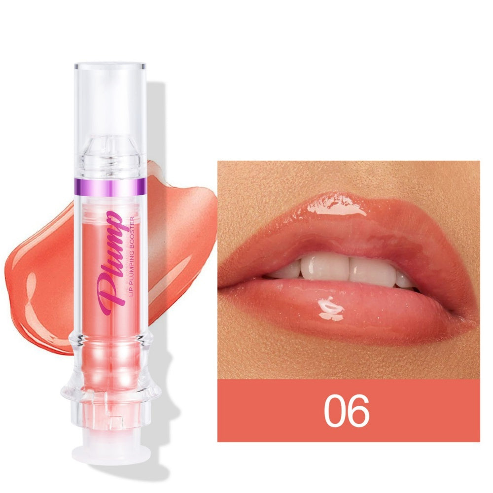 New Tube Lip Rich Lip Color Slightly Spicy Lip Honey Lip Glass Mirror Face Lip Mirror Liquid Lipstick