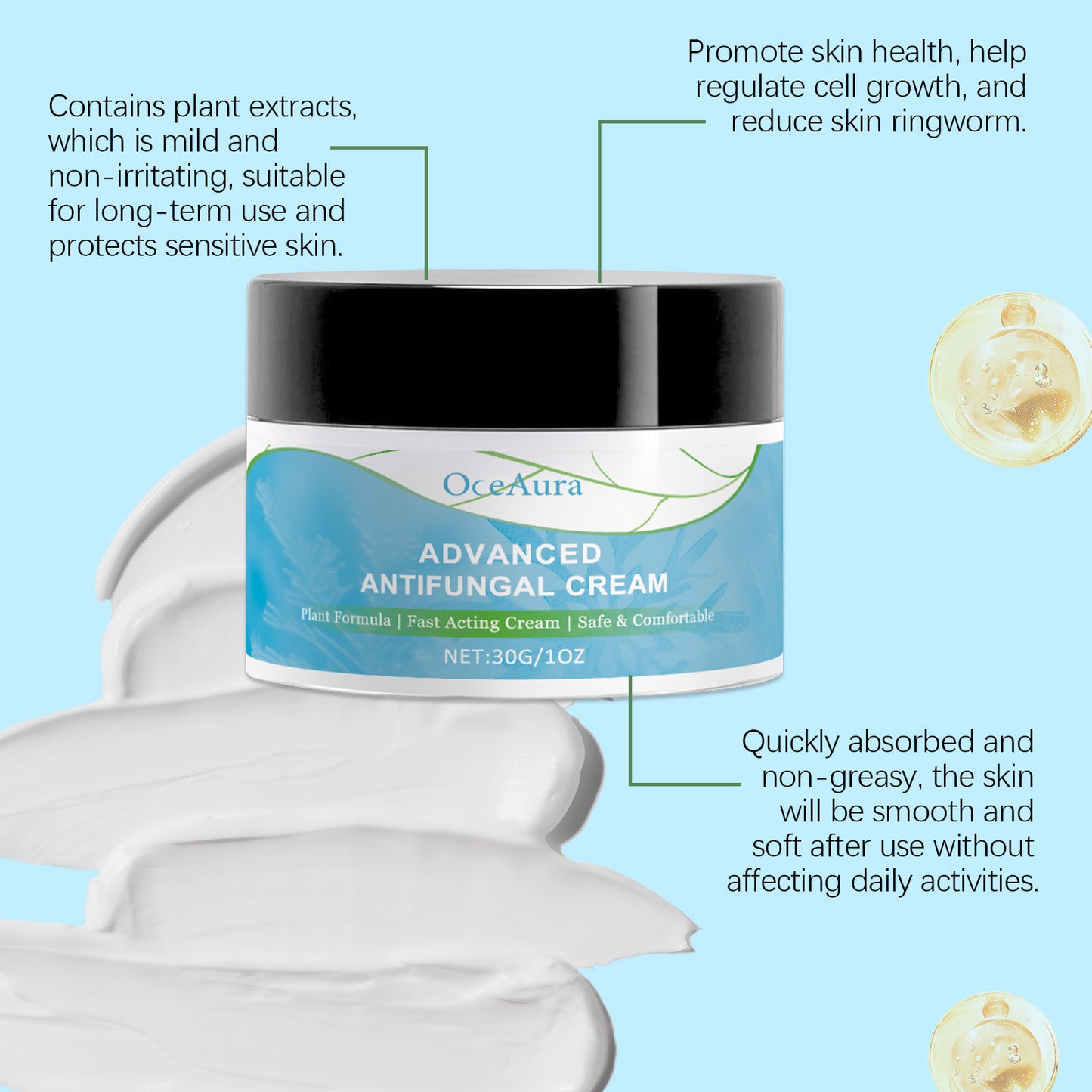 Nourishing Skin Daily Care External Application Skin Delicate Neck Cream